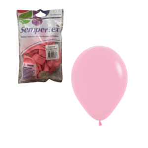 Globo Latex Fashion Rosado R-12 x 12 Und