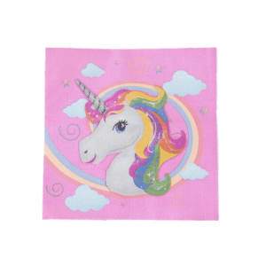 Servilleta Estampado De Unicornio