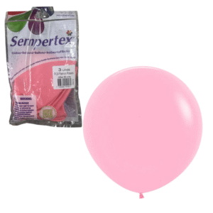 Globo Latex Fashion Rosado R-24 x 3 Und