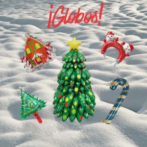 Globos Navideños