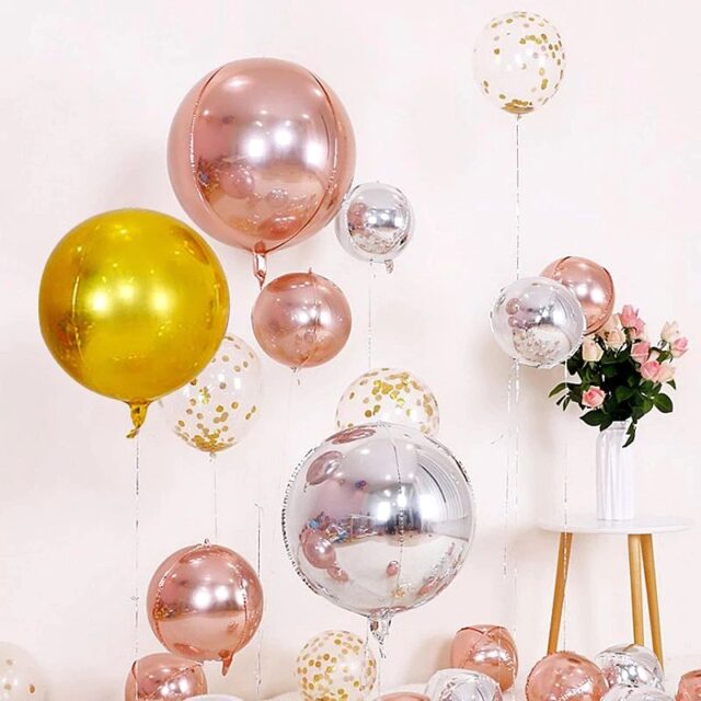 Globos para decoración de fiestas
