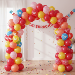 Globos de látex para decoración de fiestas en Medellín